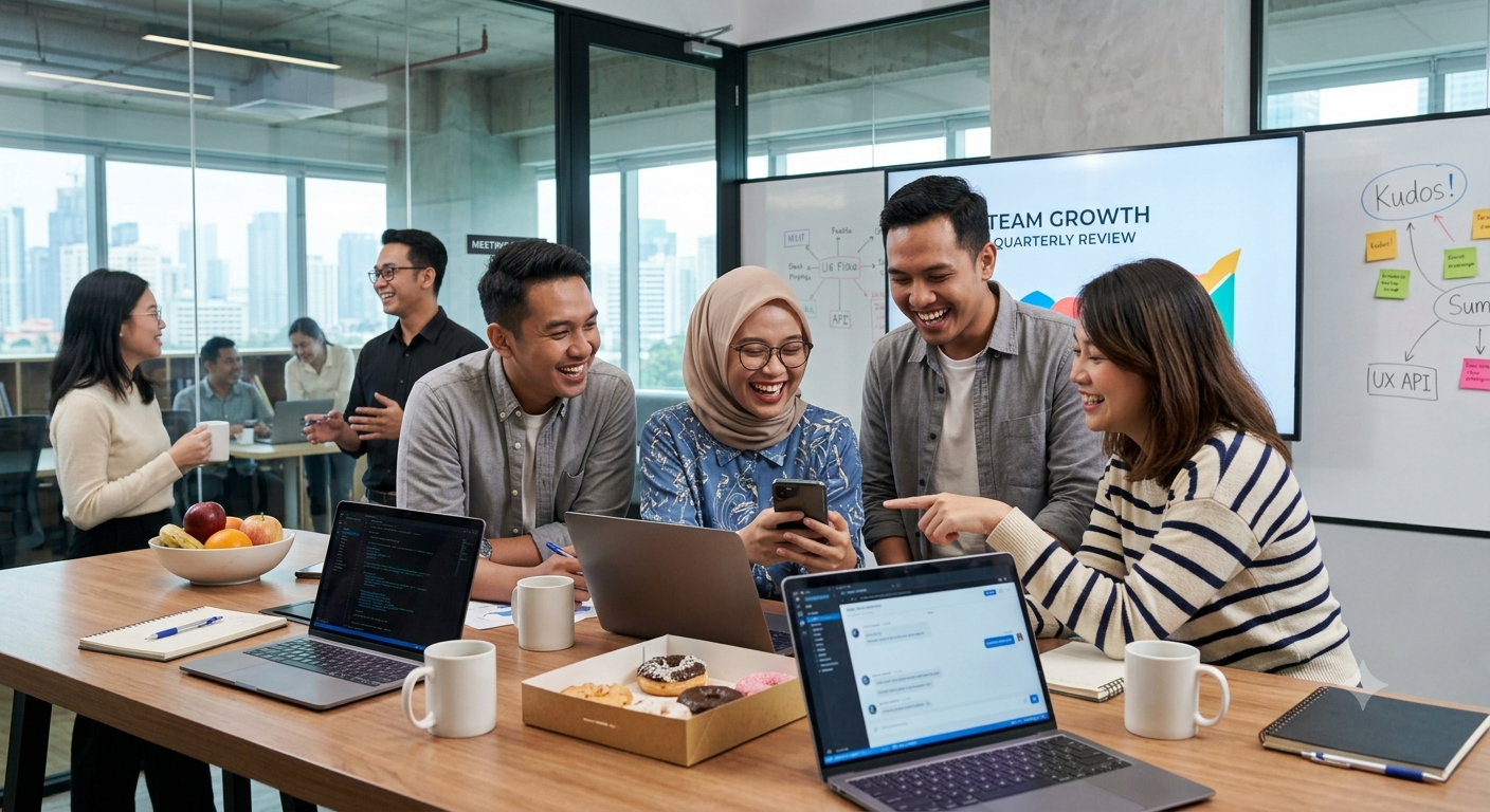 Infrastruktur hardware untuk solusi teknologi enterprise