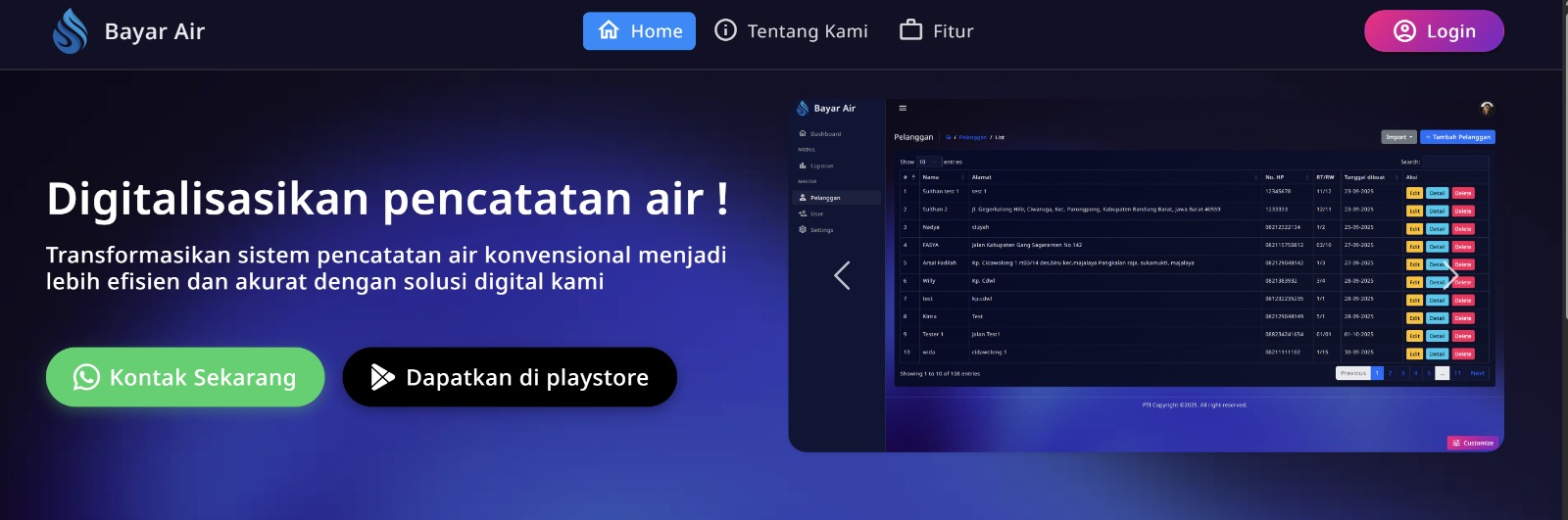 Bayar Air